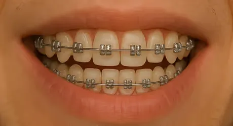 Braces — before