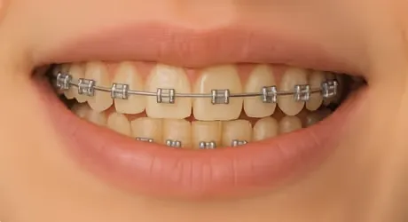 Braces — before