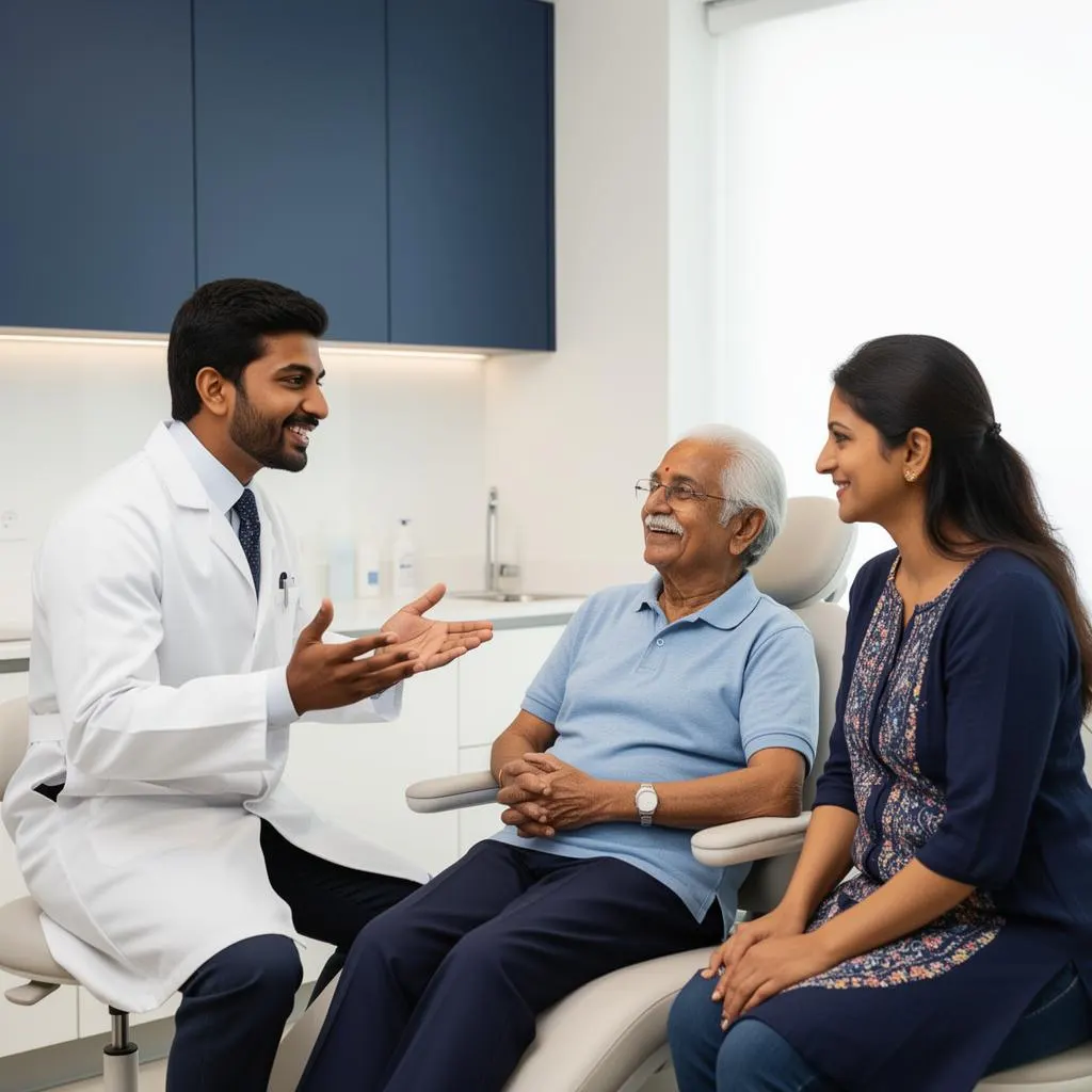 Consultation at Dr. Gowds