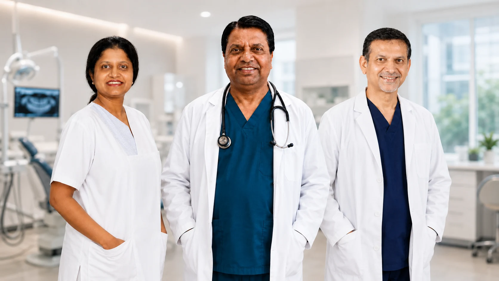 Dr. Gowd's dental specialists team