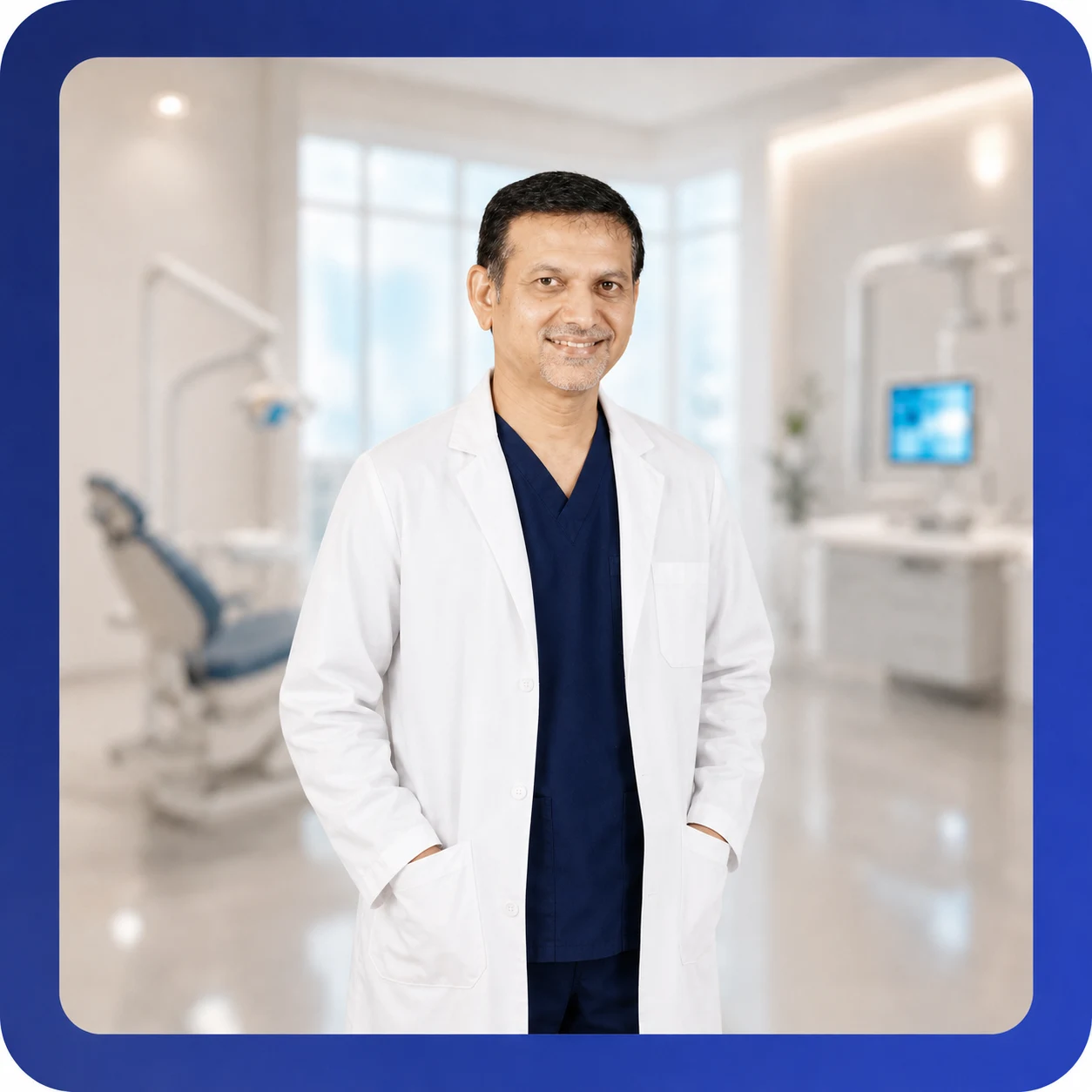 Prof. Dr. T. Shankar, Chief Cosmetic Dental Implantologist