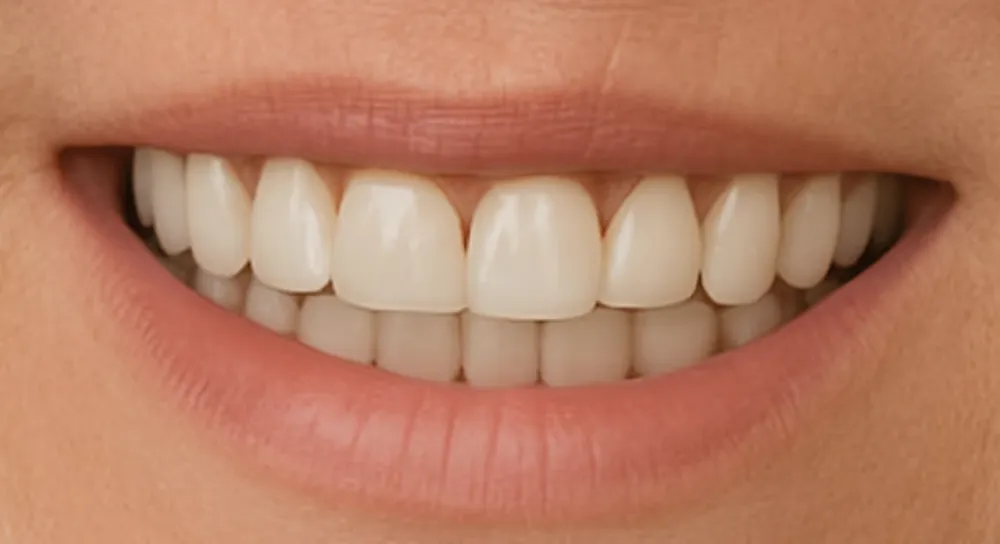 Teeth whitening — after